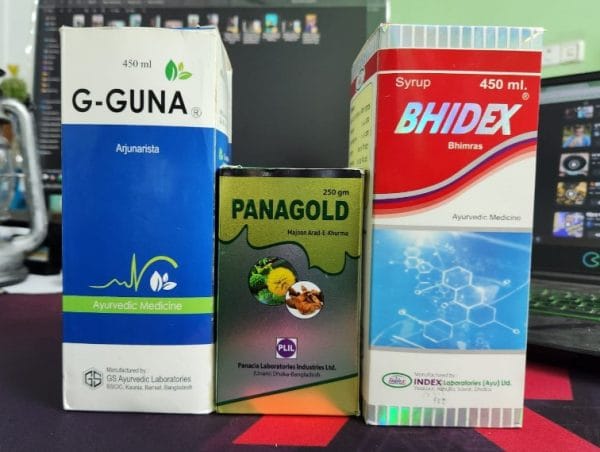Panagold + Bhidex + G-Guna